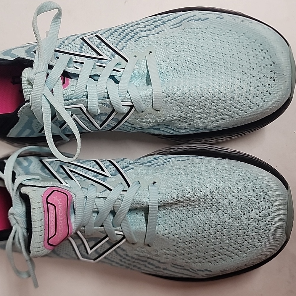 New Balance Fresh Foam 1080 Womens Sz 8.5 seafoam Athletic Shoes - Picture 4 of 14